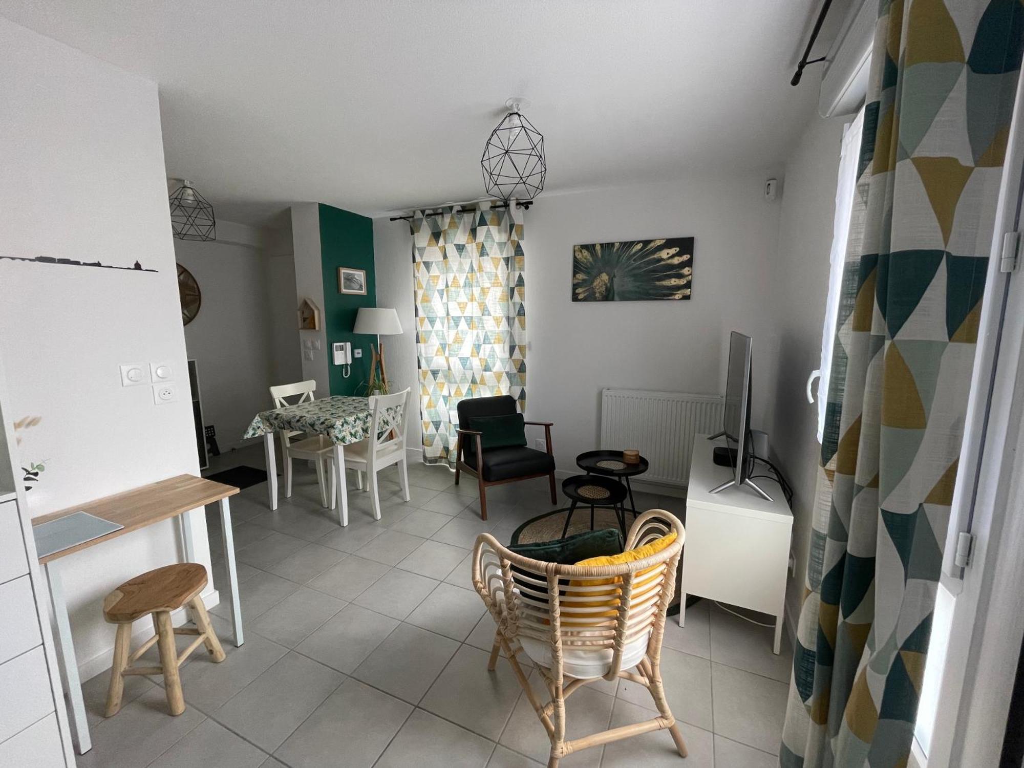 Minimes, Studio Cosy Tout Confort, Wifi, Parking Toulouse Exterior foto
