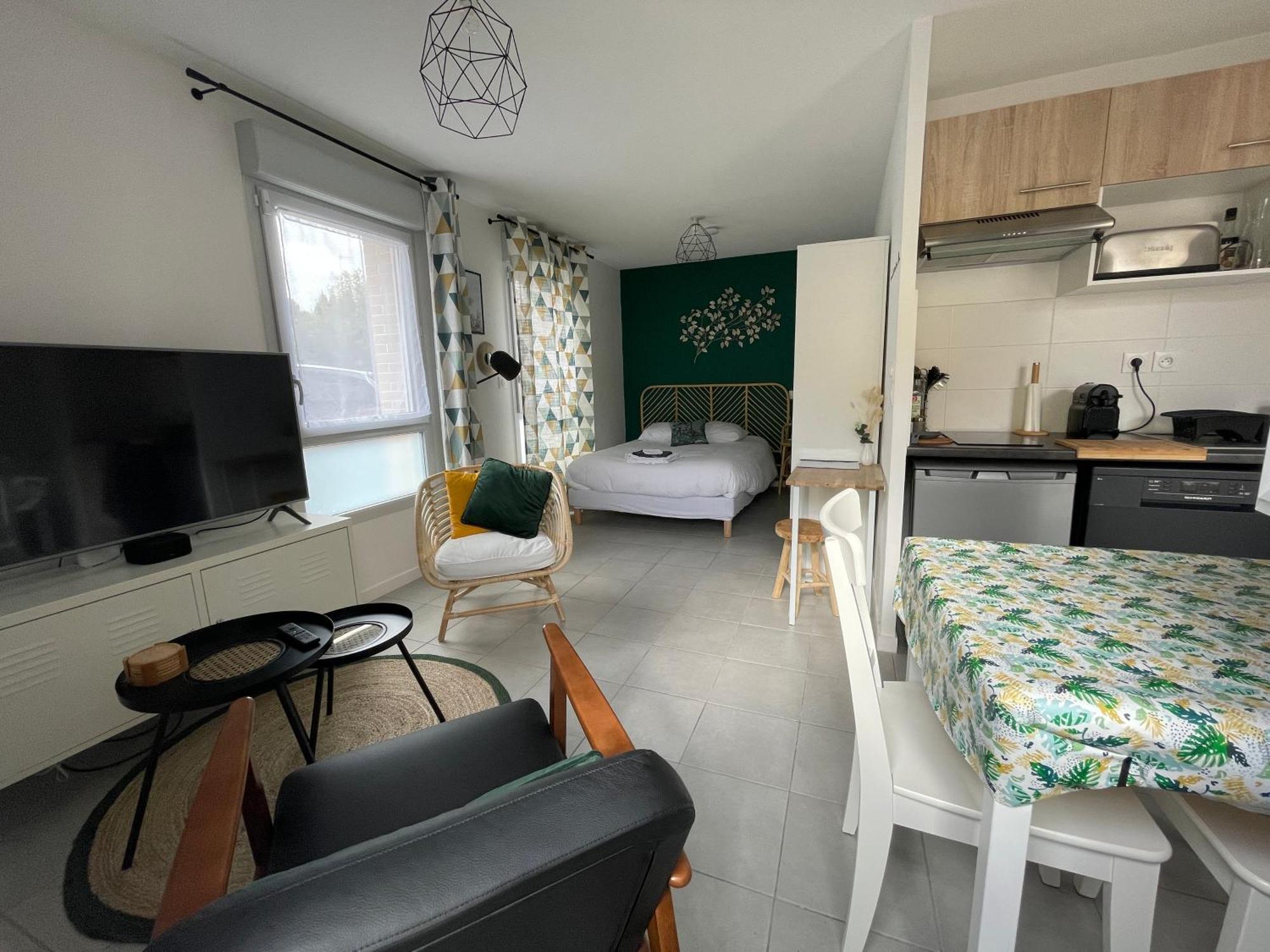 Minimes, Studio Cosy Tout Confort, Wifi, Parking Toulouse Exterior foto