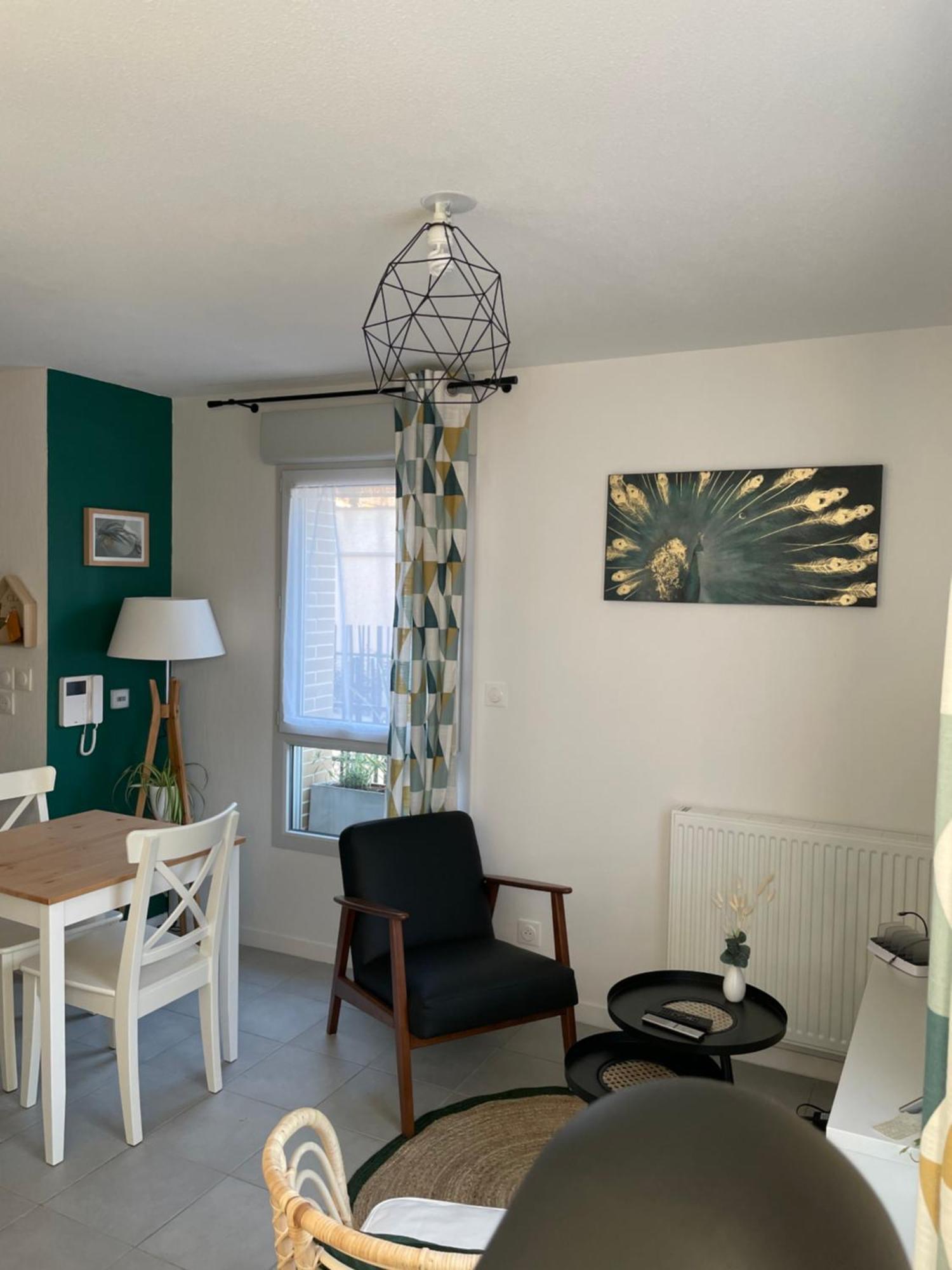 Minimes, Studio Cosy Tout Confort, Wifi, Parking Toulouse Exterior foto