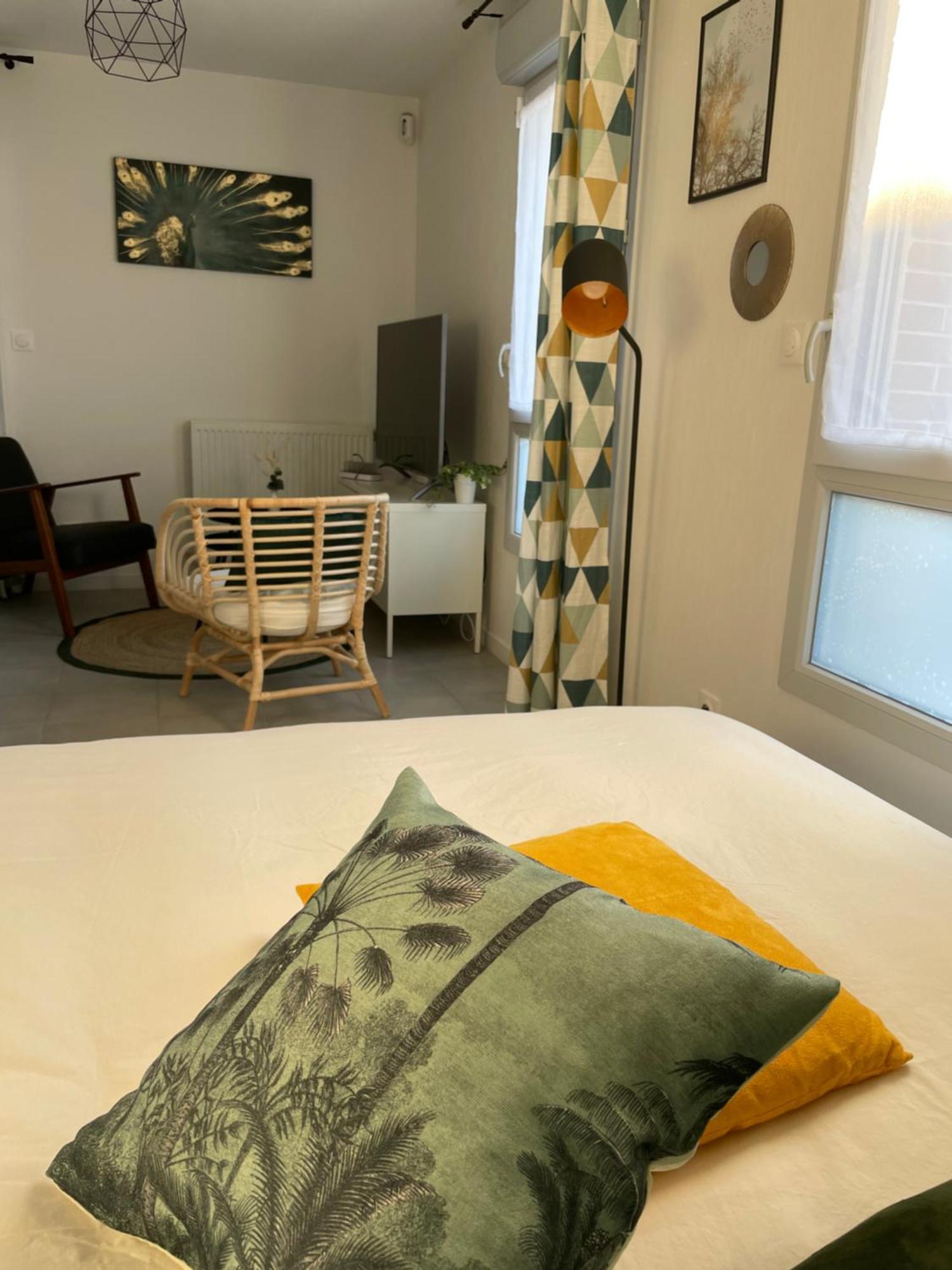 Minimes, Studio Cosy Tout Confort, Wifi, Parking Toulouse Exterior foto