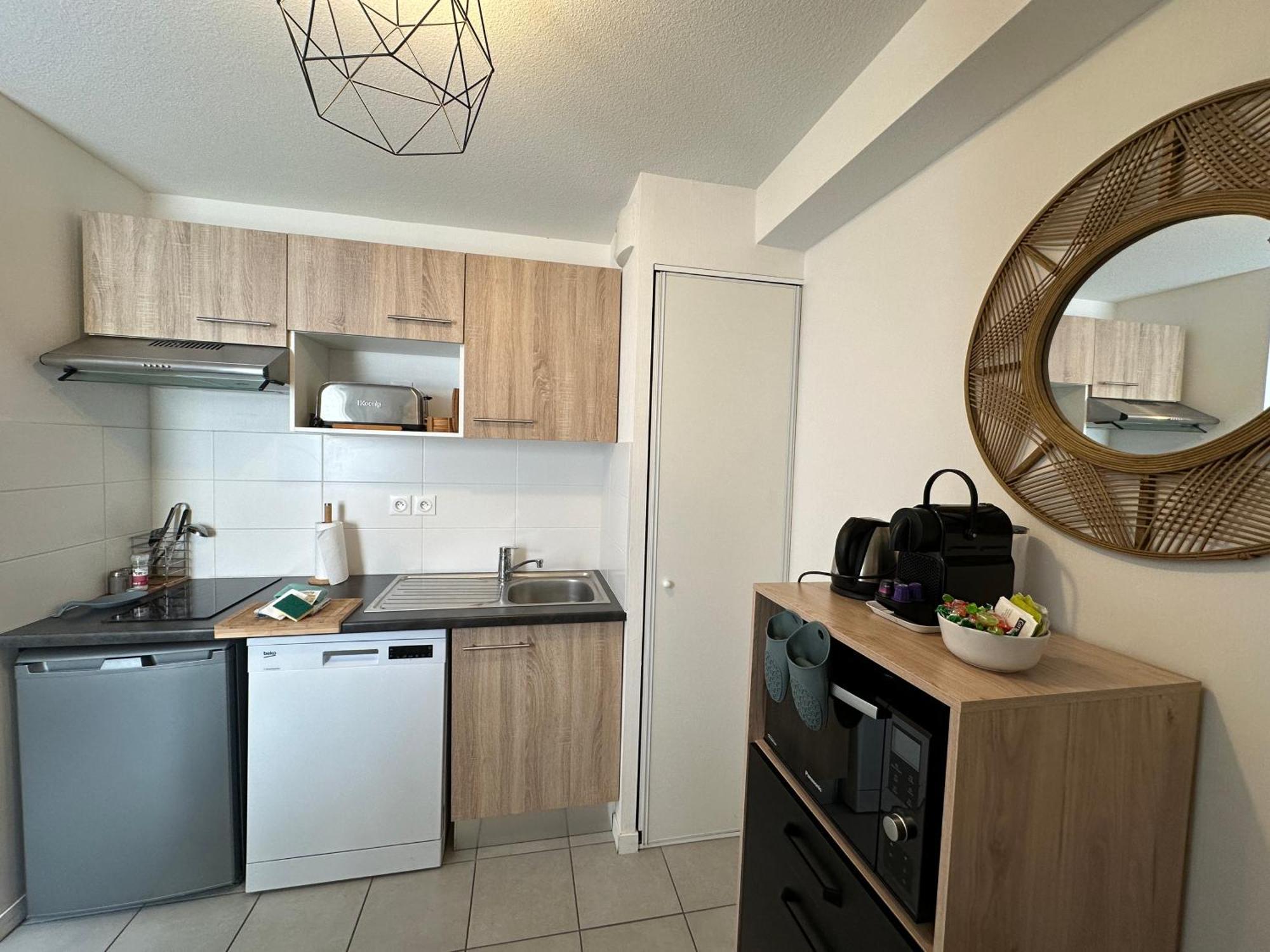 Minimes, Studio Cosy Tout Confort, Wifi, Parking Toulouse Exterior foto